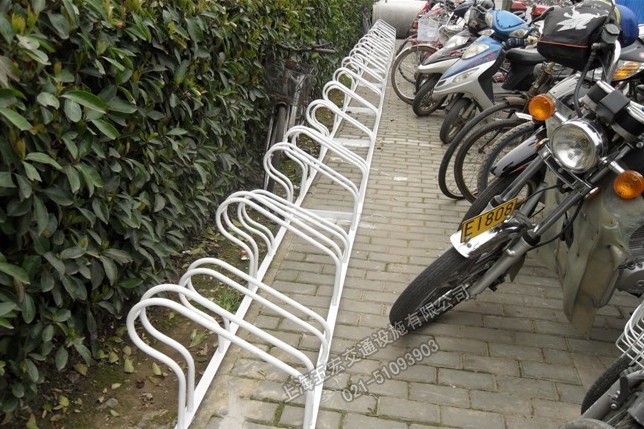 自行车停放架厂家 自行车停放架生产 上海自行车停放架