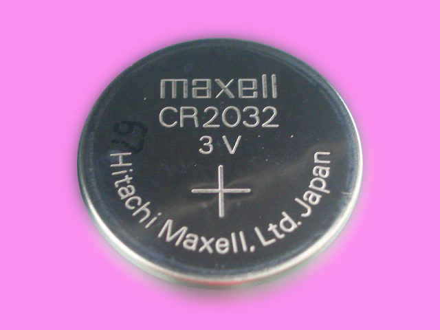 MAXELL CR2032纽扣电池