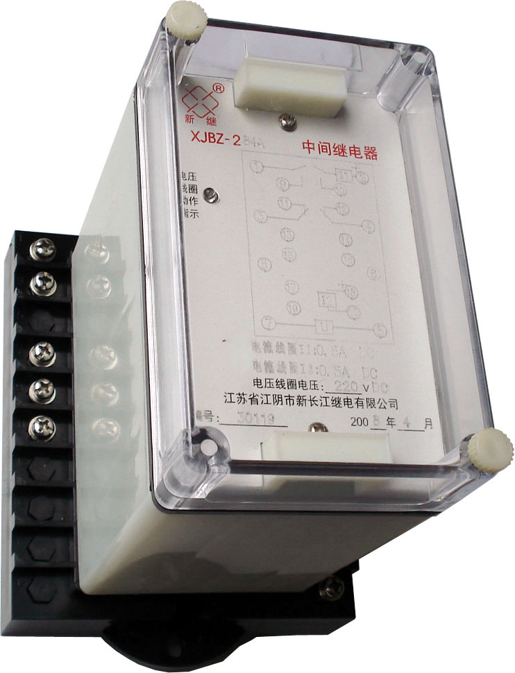 静态防跳中间继电器