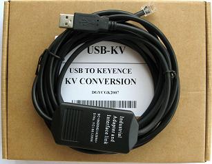 基恩士PLC编程电缆USB-KV