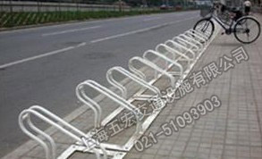 公园自行车保管架 上海安全自行车存放架