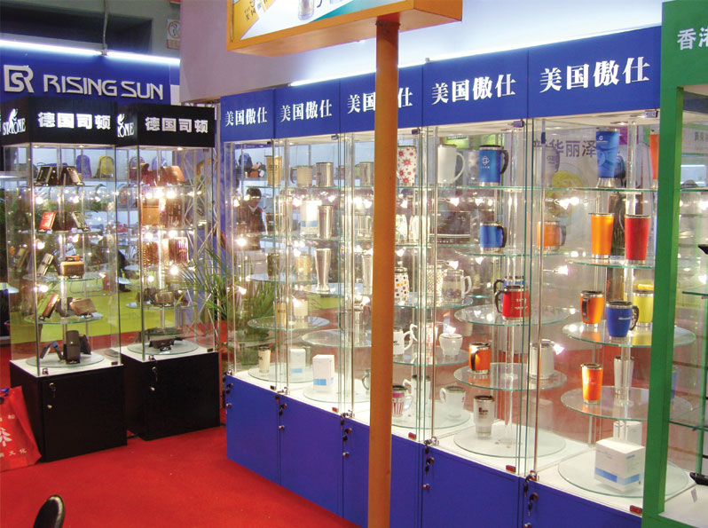 展示柜 玻璃展柜24 柜台首选上海遥海 质优价廉口碑好!