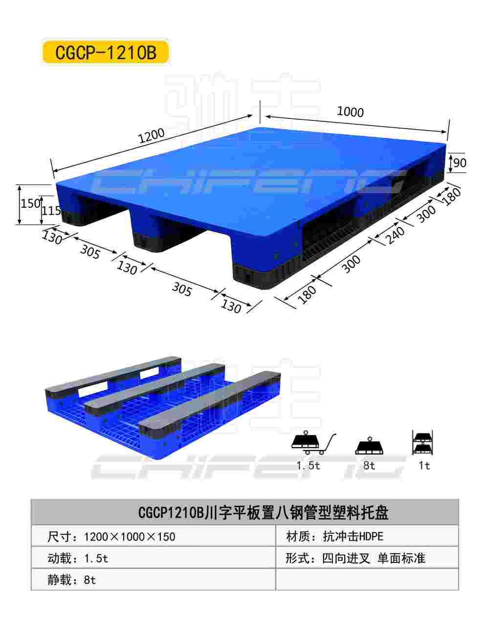 石家庄市 塑料托盘