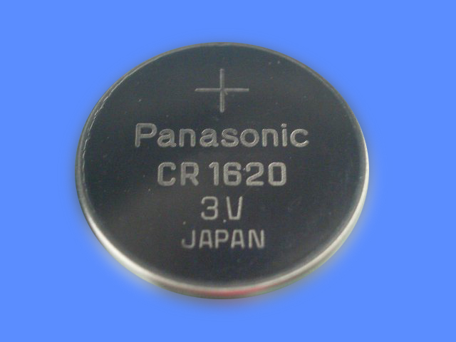 松下Panasonic CR1620纽扣电池