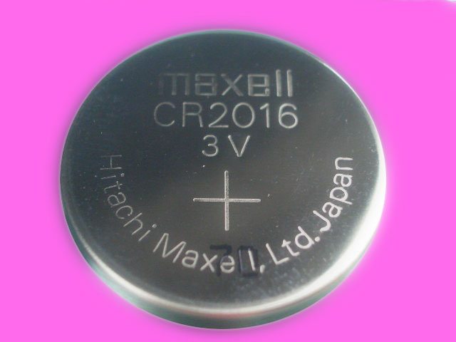 MAXELL CR2016纽扣电池