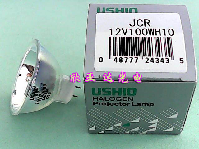 供应USHIO JCR12V100WH10，卤素灯