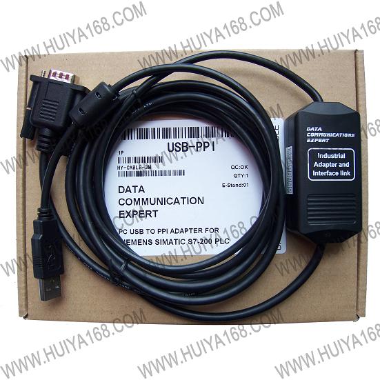 西门子 S7-200 PLC 编程电缆USB-PPI