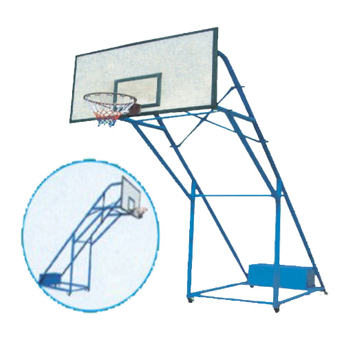 篮球架 厂家直销箱式配重移动篮球架（图)