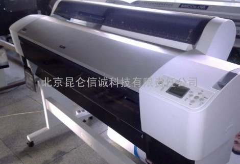 二手爱普生9800大幅面进口压电写真机打印机