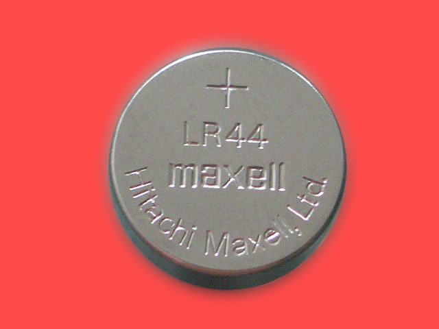 MAXELL LR44纽扣电池