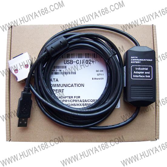 欧姆龙PLC编程电缆USB-CIF02
