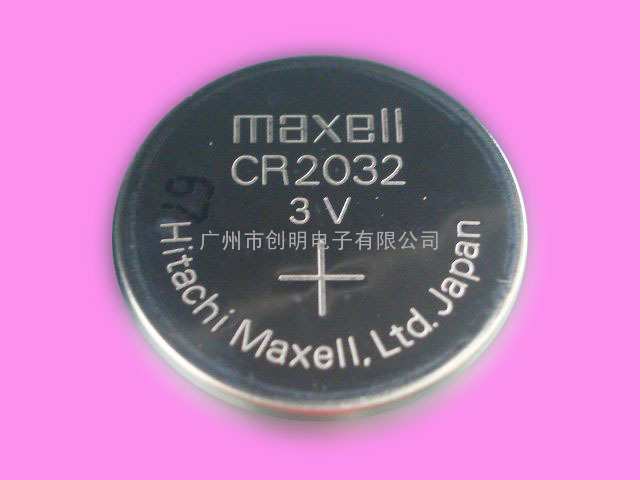 MAXELL CR2032纽扣电池