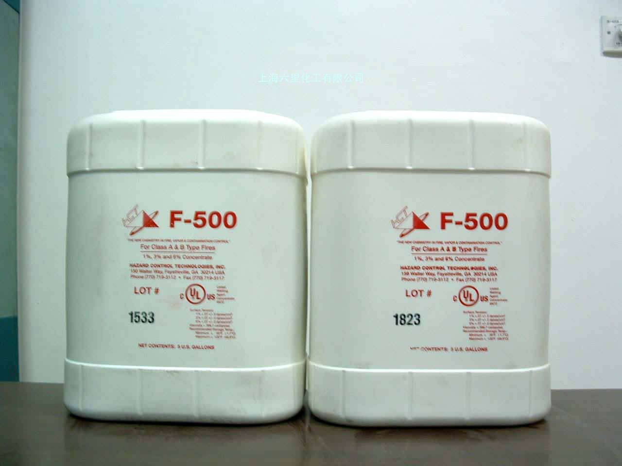 F-500 微胞囊技术灭火剂