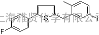 2-(4-氟苯基)-5-[(5-碘-2-甲基苯基)甲基]噻吩