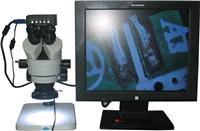 三目视频测量显微镜