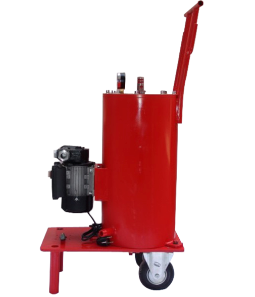 T-BL系列高精度液压油精细移动滤油机