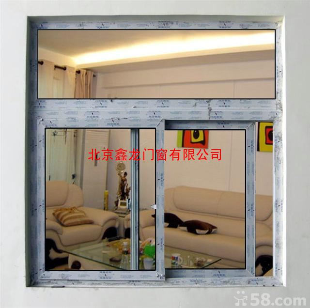 河北海螺塑钢门窗 塑钢阳光房 北京塑钢门窗