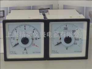 Q96-RZC F96-DC Q72-DC F72-RZC 直流交流电流表，