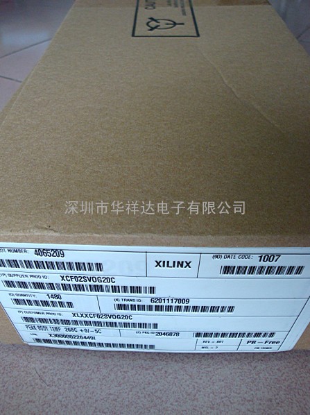 XCF02SVOG20C