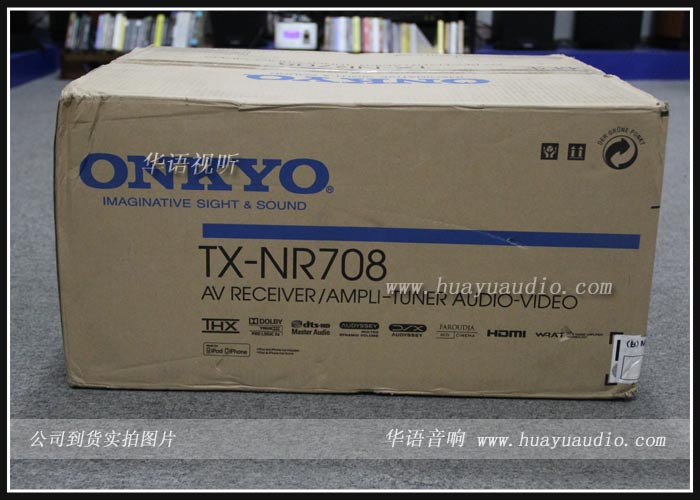 安桥功放 708 ONKYO TX-NR708