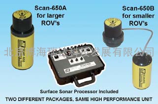 ROV扫描声纳