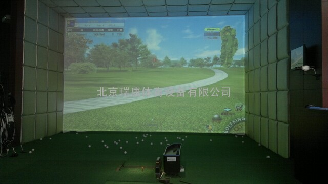 贵族室内高尔夫-室内模拟高尔夫-模拟高尔夫