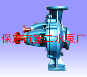 IS150-125-315卧式清水泵明月和品牌