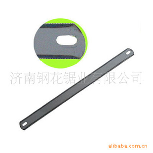 Double teeth hacksaw blade