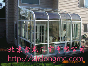 河北断桥铝窗 铝合金窗 北京 断桥铝阳光房 平开窗