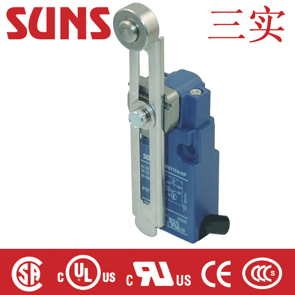 SN3108 安全防水限位开关（行程开关） 通过UL CCC CE CSA认证 SUNS美国三实