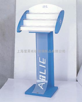 上海有机玻璃展示架压克力展示盒展示柜