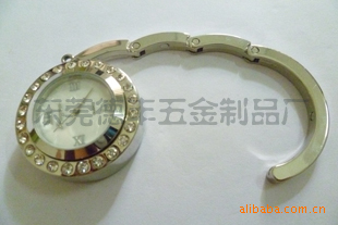 批发零售正宗台湾高级钟表镶钻折叠挂包钩挂包扣