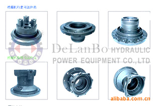 铸铁可靠型挖掘机行走马达外壳回转马达外壳挖掘机行走回转泵壳