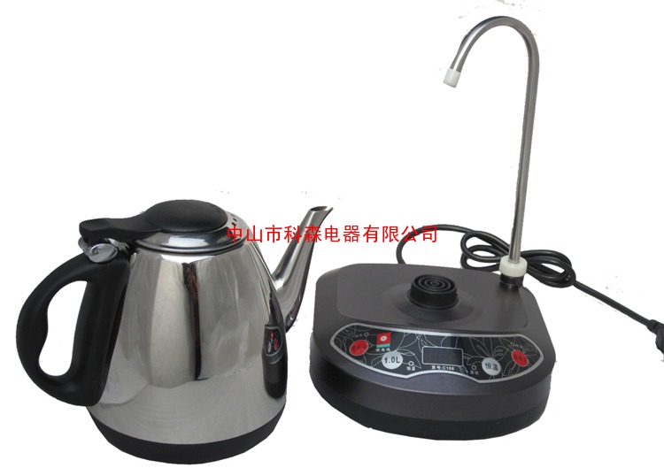 科思达品牌超静音温控电热壶加水器 好搭档 抽水器 茶具