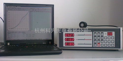 CM-7LP 投影机Gamma校正及色温调整系统      Gamma曲线测量校正、白平衡自动校正测