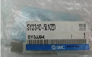 SMC电磁阀SY3340-5LOZ-01 SY3340-5LZE-01