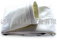 供应上海涤纶针刺毡布袋/亚克力收尘布袋