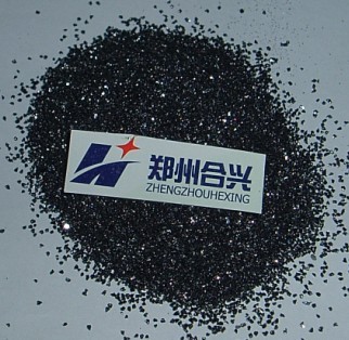 黑碳化硅原块，段砂，粒度砂及微粉