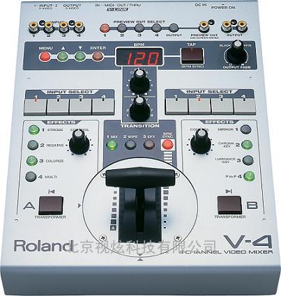 Edirol V-4 VJ视频切换器/混合器