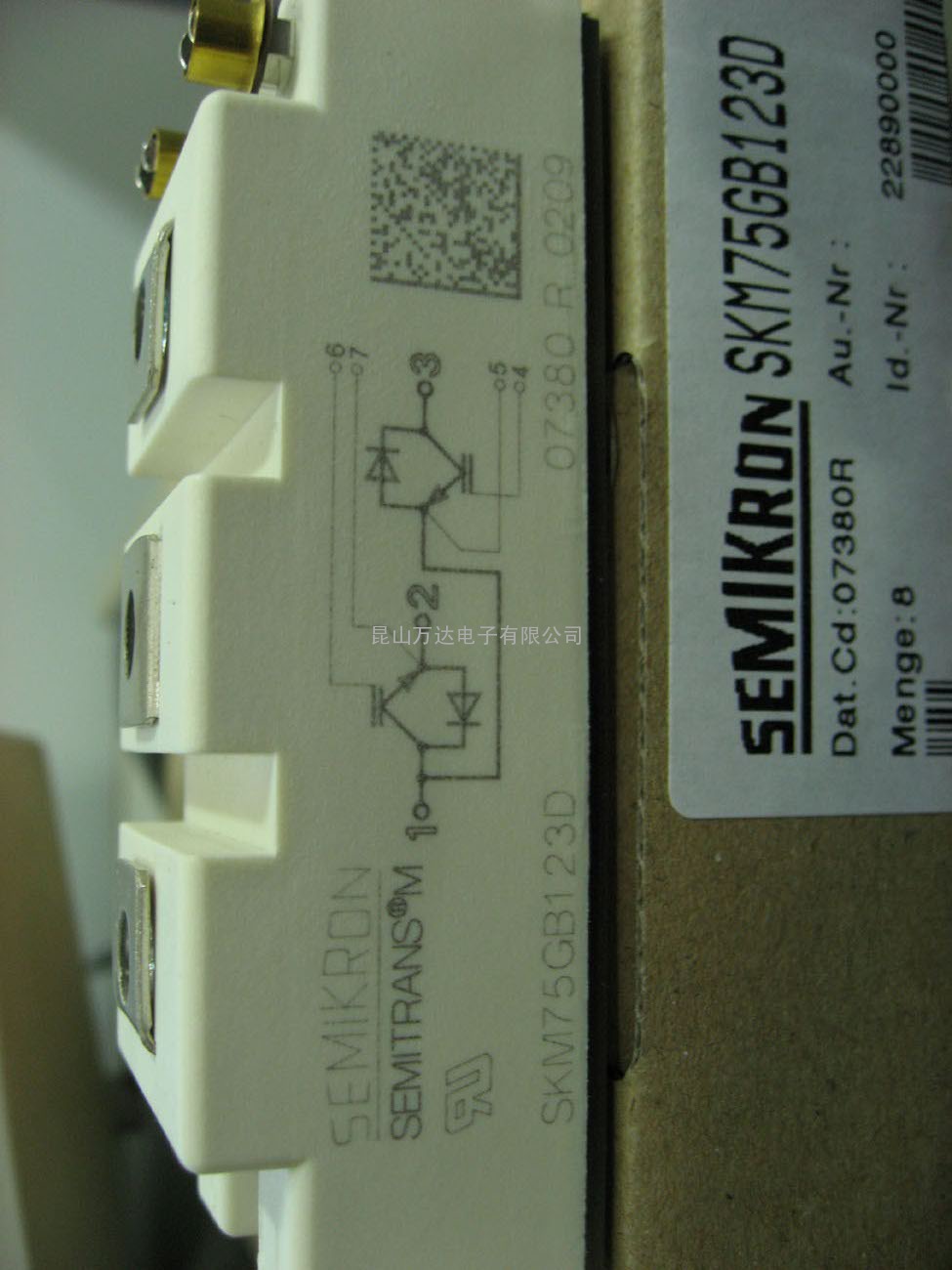 SKM75GB123D