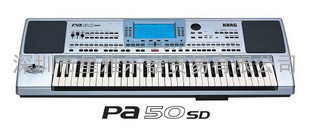 KORG PA50SD合成器 PA50升级版