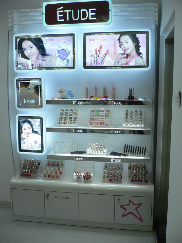 展示柜 化妆品展柜18 首选上海遥海 专业展示柜设计制作