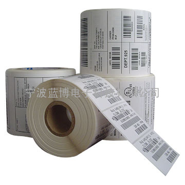 宁波条码打印机配套耗材防水标签机电标签