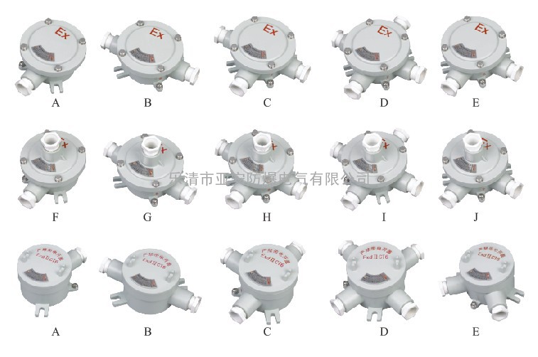 AH系列防爆接线盒，防爆接线箱，防爆穿线盒