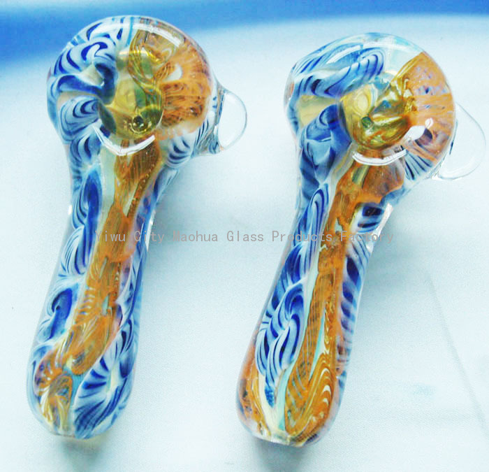 玻璃烟斗/Wholsale glass pipe/hand pipe/水烟管/glass water