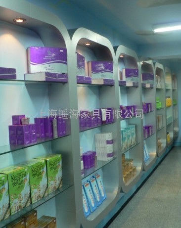 展示柜 化妆品展柜13 首选上海遥海 专业展示柜设计制作