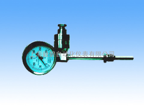 带热电偶/热电阻双金属温度计