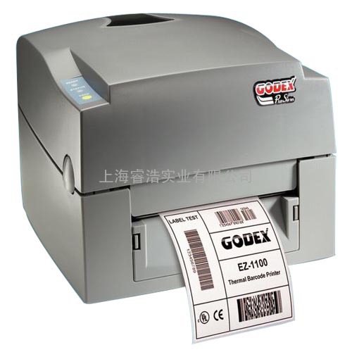 GODEX科诚EZ-1100Plus条码打印机不干胶条码标签吊牌打印机