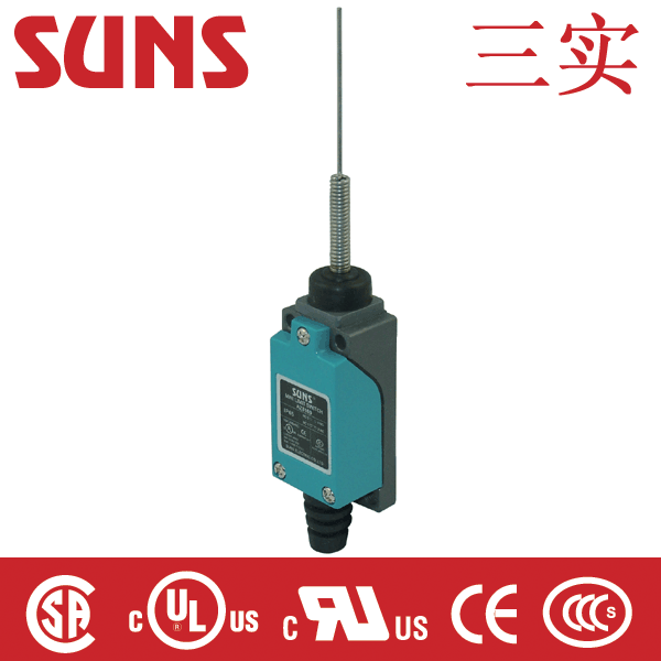 SUNS美国三实AZ8169限位开关（行程开关）通过UL CCC CE CSA认证