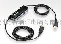 专利产品ATEN笔电型KVM切换器CS661